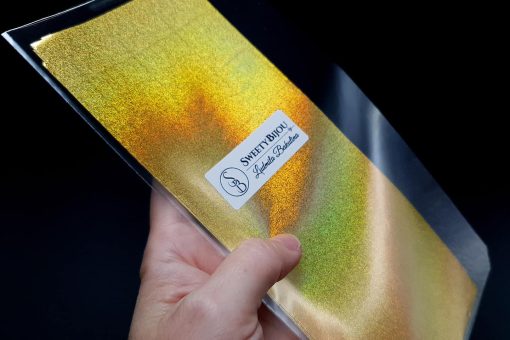 Gold Glimmering Sand (10 pcs) #15270