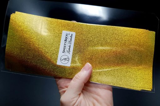 Gold Glimmering Sand (10 pcs) #15274