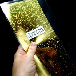 Gold Stars (10 pcs) (not for using on raw clay) #15265