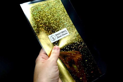 Gold Stars (10 pcs) (not for using on raw clay) #15265