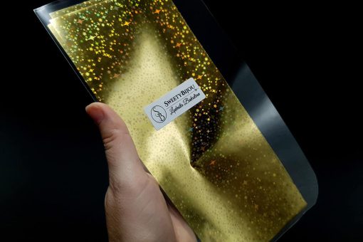 Gold Stars (10 pcs) (not for using on raw clay) #15272