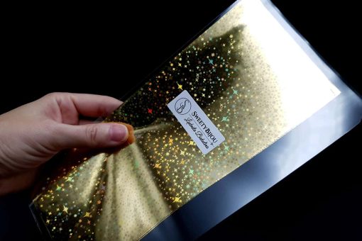 Gold Stars (10 pcs) (not for using on raw clay) #15275