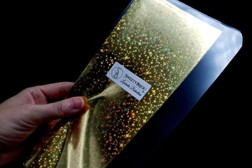 Gold Stars (10 pcs) (not for using on raw clay) #15277