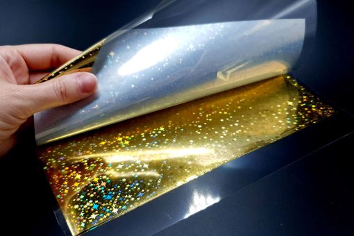 Gold Stars (10 pcs) (not for using on raw clay) #15279