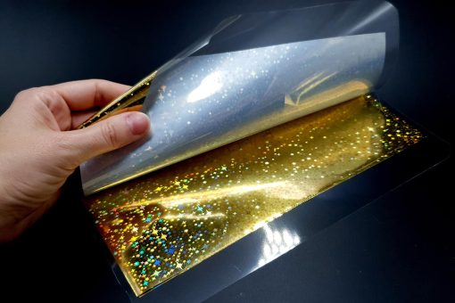 Gold Stars (10 pcs) (not for using on raw clay) #15281