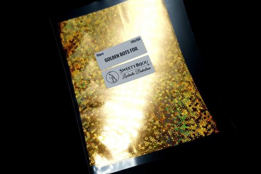 Golden Dots Foil (10 pcs) #12294