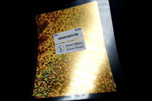 Golden Dots Foil (10 pcs) #12295