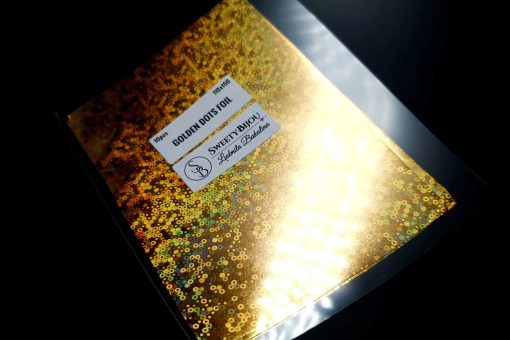Golden Dots Foil (10 pcs) #12298