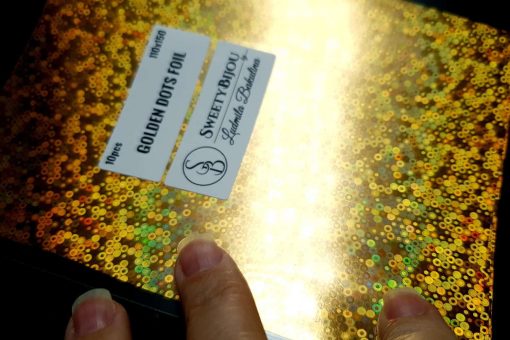 Golden Dots Foil (10 pcs) #12300