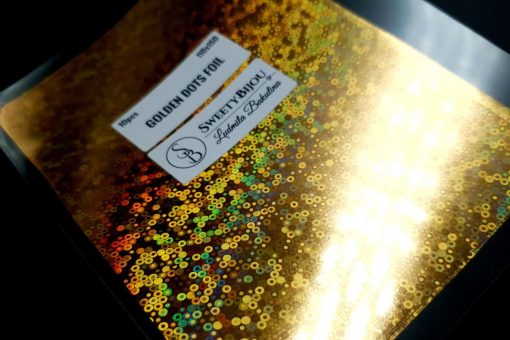 Golden Dots Foil (10 pcs) #12302
