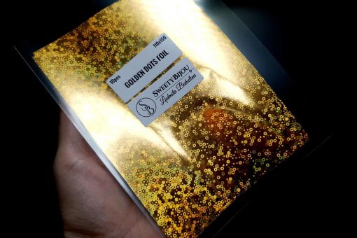 Golden Dots Foil (10 pcs) #12305