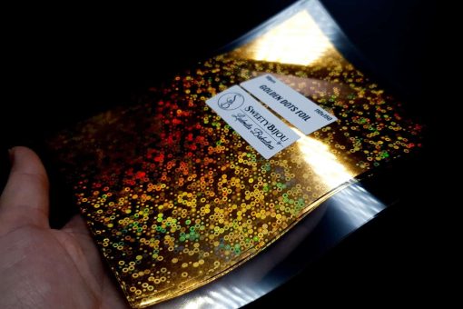 Golden Dots Foil (10 pcs) #12309