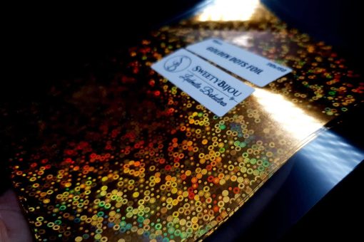 Golden Dots Foil (10 pcs) #12311