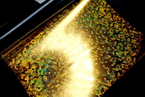 Golden Dots Foil (10 pcs) #12314