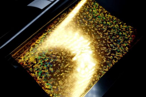 Golden Dots Foil (10 pcs) #12317