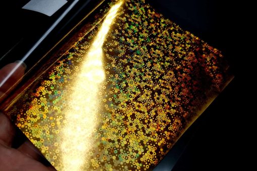 Golden Dots Foil (10 pcs) #12320