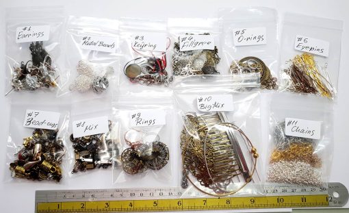 Grab Bag For Beginners Jewelry Makers