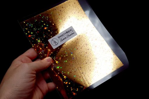 Gold Stars Foil (10 pcs) #14566