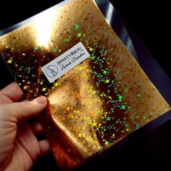 Gold Stars Foil (10 pcs) #14577