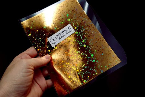 Gold Stars Foil (10 pcs) #14577