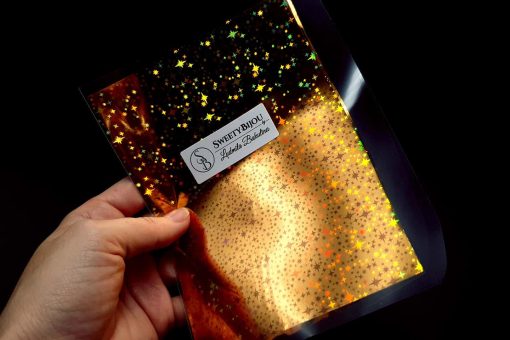 Gold Stars Foil (10 pcs) #14579