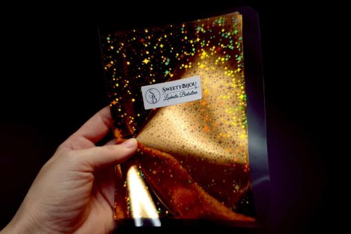 Gold Stars Foil (10 pcs) #14584