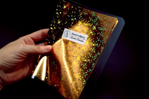 Gold Stars Foil (10 pcs) #14586