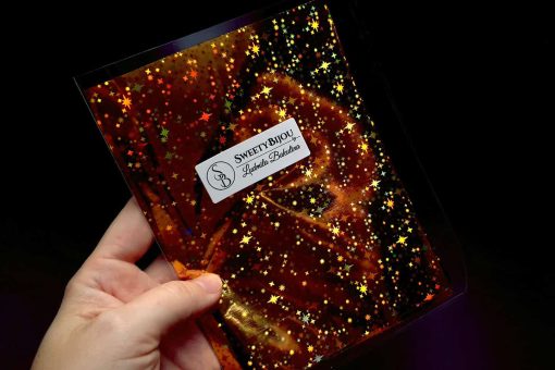 Gold Stars Foil (10 pcs) #14587