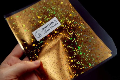 Gold Stars Foil (10 pcs) #14588