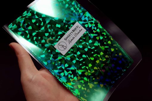 Emerald Shards Foil (10 pcs) #14665