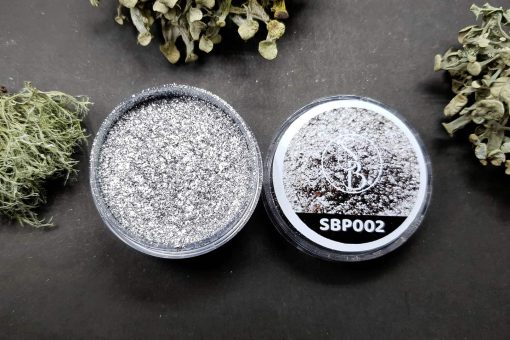 Metallic Powder - Metallic Silver #14225