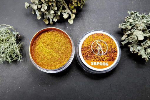 Metallic Powder - Sterling Gold #14233