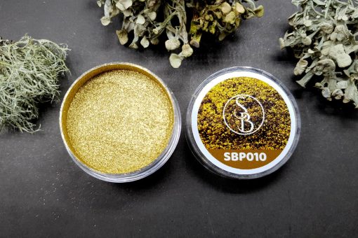 Metallic Powder - Greenish Gold #14242