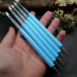 5 double side silicon and ball modeling tools