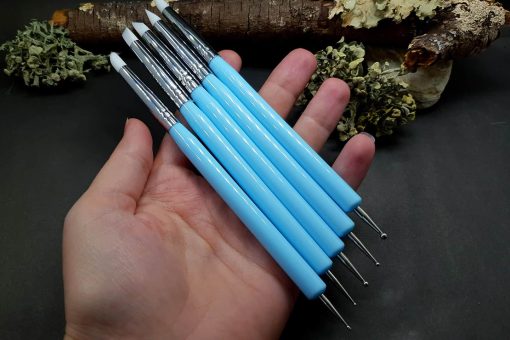 5 double side silicon and ball modeling tools