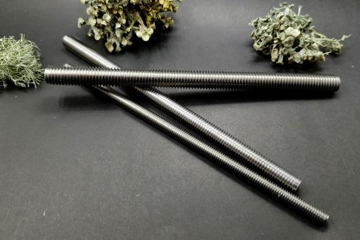 Set of 3 textured metal rod tool for polymer clay - Image 8