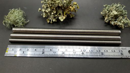 Set of 3 textured metal rod tool for polymer clay - Image 7