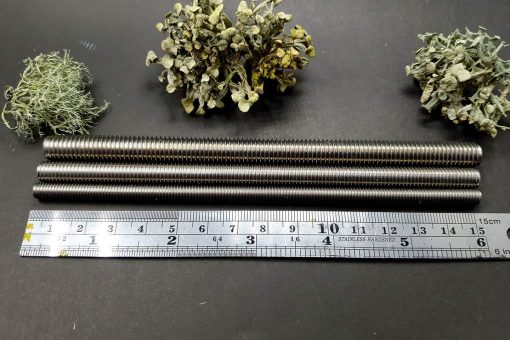 Set of 3 textured metal rod tool for polymer clay - Image 6