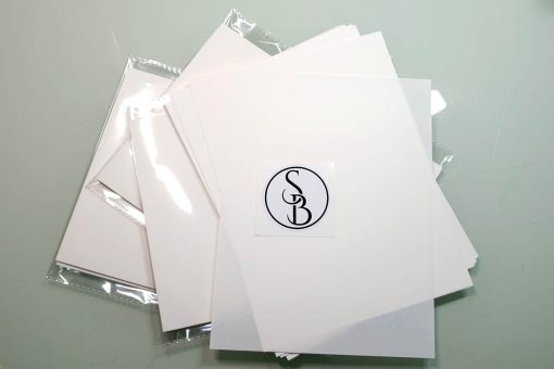 Deli Paper Sheets (50Pcs) for Polymer Clay