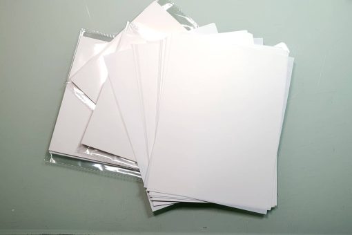 Deli Paper Sheets (50Pcs) for Polymer Clay - Image 2