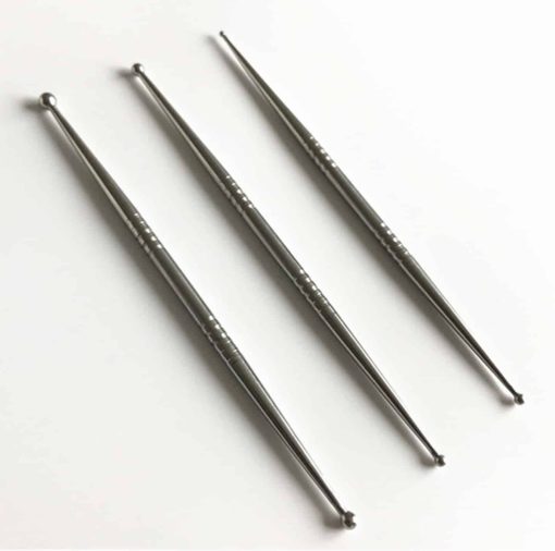 3 modeling tools for pottery, sculpture, shaping - Image 2