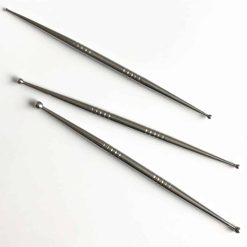 3 modeling tools for pottery, sculpture, shaping