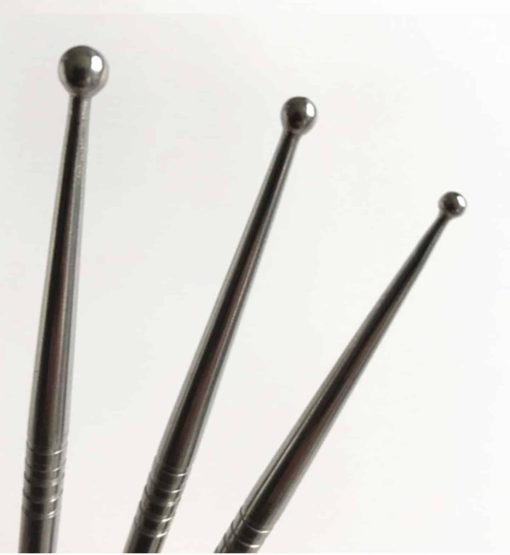 3 modeling tools for pottery, sculpture, shaping - Image 5