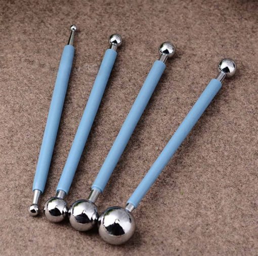 4 pcs set Professional Modeling Ball tools - Image 2