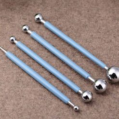 4 pcs set Professional Modeling Ball tools