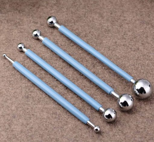 4 pcs set Professional Modeling Ball tools