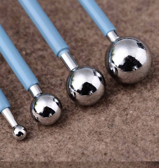 4 pcs set Professional Modeling Ball tools - Image 5