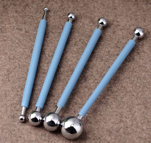 4 pcs set Professional Modeling Ball tools - Image 4