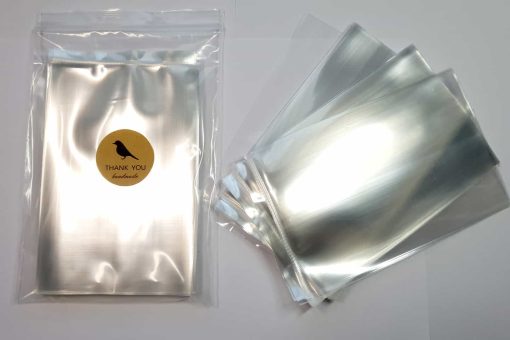 Thick OPP Plastic Bags 7x11 (10 pcs)