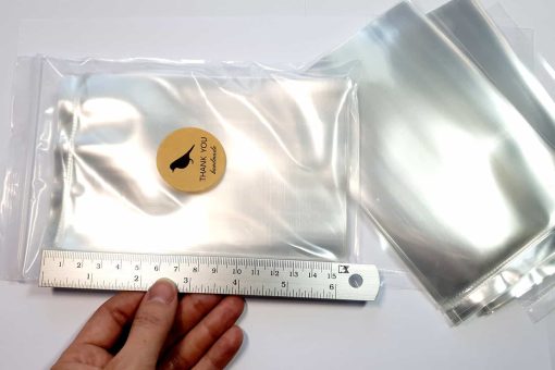 Thick OPP Plastic Bags 7x11 (10 pcs) - Image 12